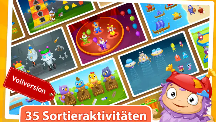 Kinder lernen Sortieren screenshot 1