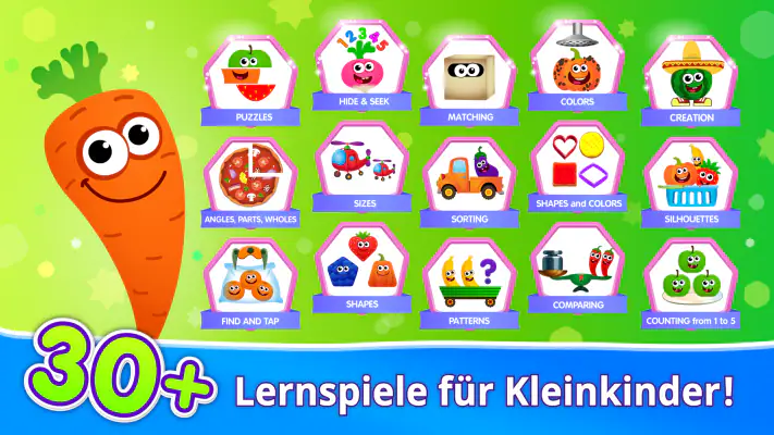 Kinder Lernspiele Kinderspiele screenshot 1