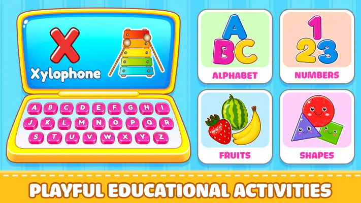 Kindercomputer screenshot 1