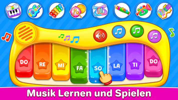 Kindermusik: Klavier & Xylo screenshot 1