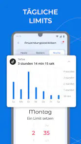 Kindersicherung App - Kroha screenshot