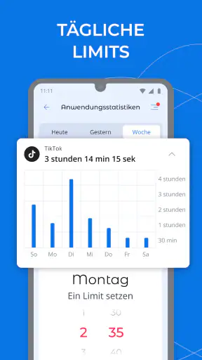Kindersicherung App - Kroha screenshot 1