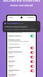 Kindersicherung App von Ohana screenshot 6