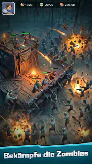 Kingdom Fall: Zombie-Abwehr screenshot 4