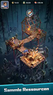 Kingdom Fall: Zombie-Abwehr screenshot 8