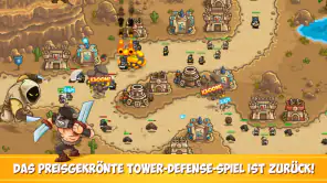 Kingdom Rush Frontiers TD screenshot 1