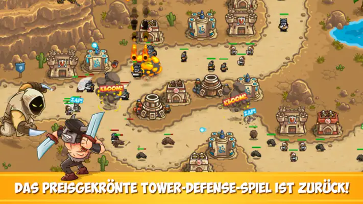 Kingdom Rush Frontiers TD screenshot 1