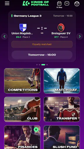 KINGS OF FOOTBALL - KoF screenshot 1