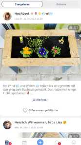 Kita Eltern-App screenshot