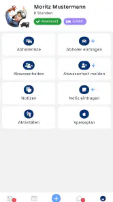 Kita Eltern-App screenshot