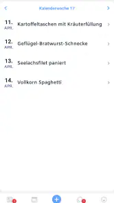 Kita Eltern-App screenshot