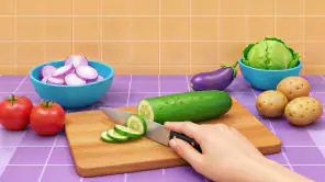 Kitchen Set - Cooking Games screenshot 1