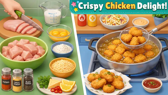 Kitchen Set Fun Cooking Time screenshot 1