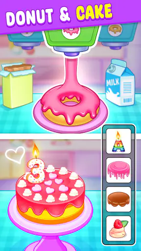 Kitchen Set - Toy Cooking Game screenshot 1