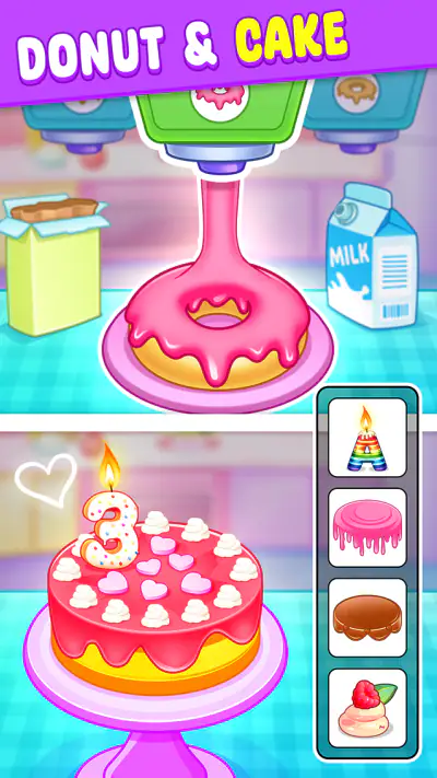 Kitchen Set - Toy Cooking Game screenshot 1