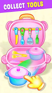 Kitchen Set - Toy Cooking Game screenshot 8