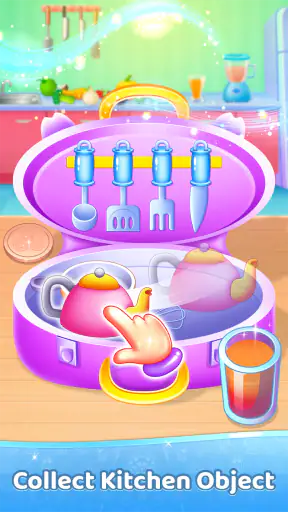Kitchen Set: Toy Cooking Games screenshot 1