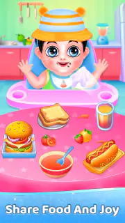 Kitchen Set: Toy Cooking Games screenshot 5