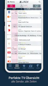 KLACK Fernseh- & TV-Programm screenshot