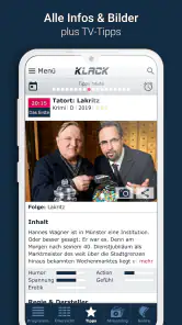 KLACK Fernseh- & TV-Programm screenshot