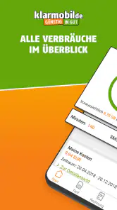 klarmobil.de - Die Service App screenshot