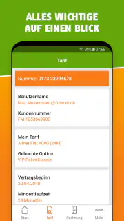 klarmobil.de - Die Service App screenshot 3