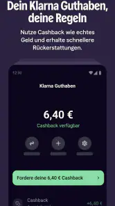 Klarna | Shop now. Pay later. screenshot