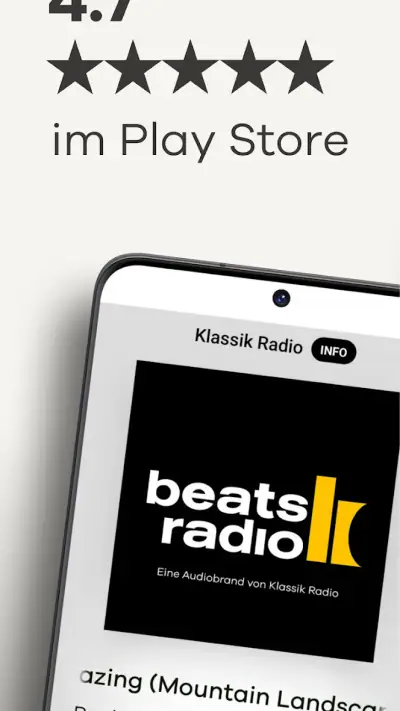 Klassik Radio & Beats Radio screenshot 1