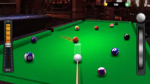 Klassisches Pool 3D - 8 Bälle screenshot 1