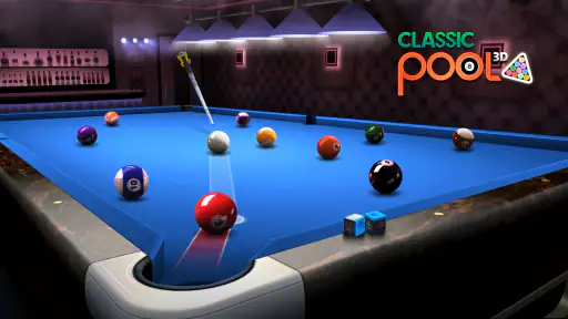 Klassisches Pool 3D - 8 Bälle screenshot 4
