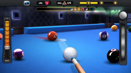 Klassisches Pool 3D - 8 Bälle screenshot 6
