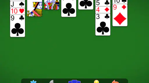 Klassisches Solitaire NETFLIX screenshot