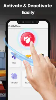 Klatschen Handy Finden screenshot 6