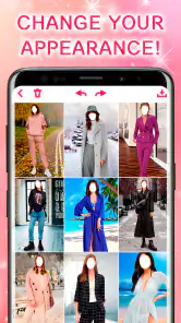 Kleid: Frau Bildbearbeiter screenshot