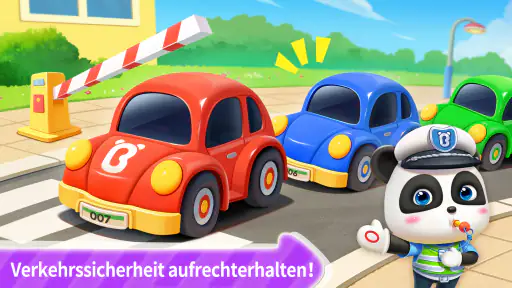Kleiner Panda-Polizist screenshot
