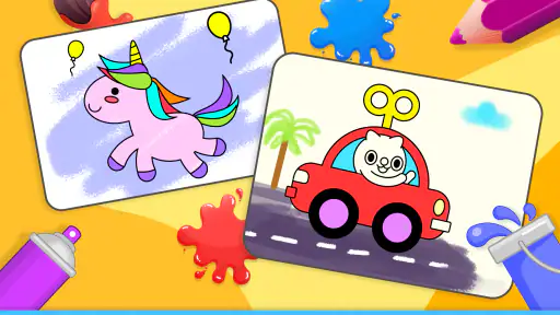 Kleinkind-Malbuch für Kinder screenshot