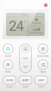 Klimaanlage Fernbedienung screenshot