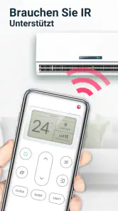 Klimaanlage Fernbedienung screenshot