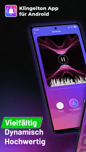 Klingelton App für Android screenshot 1