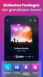 Klingelton Lieder für Android screenshot