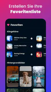 Klingelton Lieder für Android screenshot