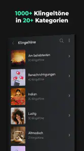 Klingeltöne für Android™ screenshot