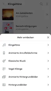 Klingeltöne für Android™ screenshot