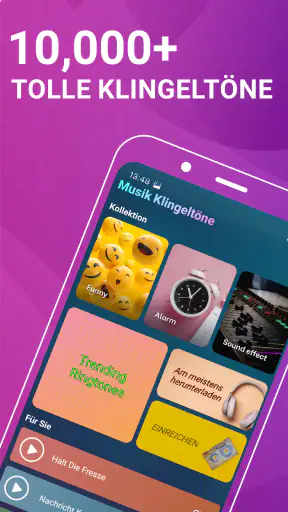 Klingeltöne fürs handy screenshot 1