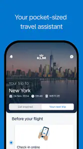KLM - Flug buchen screenshot