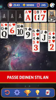 Klondike Solitär Kartenspiel screenshot 3