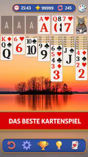 Klondike Solitär Kartenspiel screenshot 4