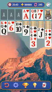 Klondike Solitär Kartenspiel screenshot 5