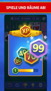 Klondike Solitär Kartenspiel screenshot 6