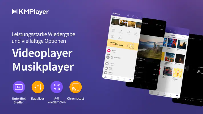 KMPlayer - Alle Video-Player screenshot 1